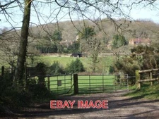 PHOTO  FROM SPRING HILL BATTRAMSLEY LOOKING TOWARDS SHIRLEY HOLMS TAKEN FROM A F