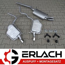 Auspuffanlage für Audi A4 1.8 T Auspuff 5783