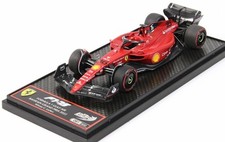 BBR 1/43 Ferrari F1-75 Bahrain GP2022 No16 Leclerc Winner Collectables 17+
