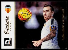 2016-17 Donruss Paco Alcacer 26 Picture Perfect Valencia