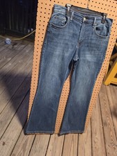 Aeropostale Womens Aero High Rise Flare Jean ...