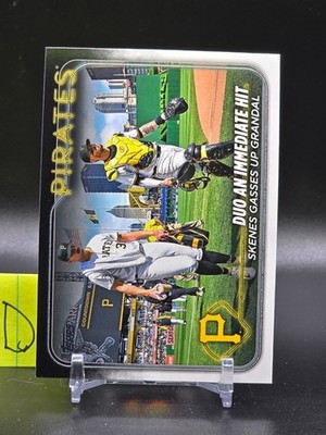 2024 Topps Update Series Veteran Combos Paul Skenes Yasmani Grandal #US160 (D)