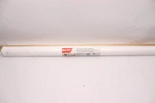 D-C-FIX Peel and Stick Contact Paper Vinyl White 26.5" x 78.7" A346-8806