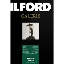 Ilford GALERIE Prestige Smooth Gloss Inkjet Paper, 310 gsm, 5x7", 100 Sheet Pack