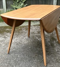 FINE RETRO ERCOL EXTENDING DINING TABLE CLEAN CONDITION  - DELIVERY AVAILABLE