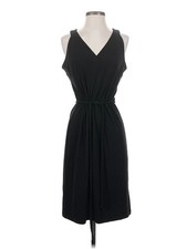 Dana Buchman Women Black Casual Dress S