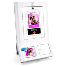 HP Sprocket Photobooth 3" x 4" Color Photo Printer with Touch Screen  More 