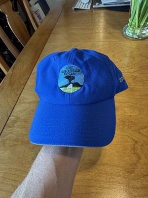 ~Pebble BEACH AT&T Pro-Am GOLF 2018~Baseball HAT Cap~Adjustable~ADIDAS~NEW~Rare~