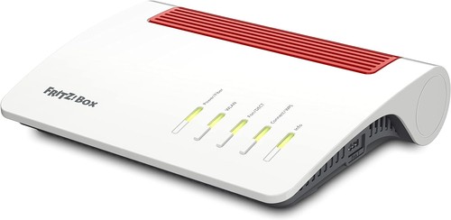 AVM FRITZ!Box 5590 Fiber -Wi-Fi 6 Glasfasermodem (WLAN AX), bis 4.800 MBit/s