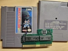 MetalStorm NES Tested & Working Damaged Cart