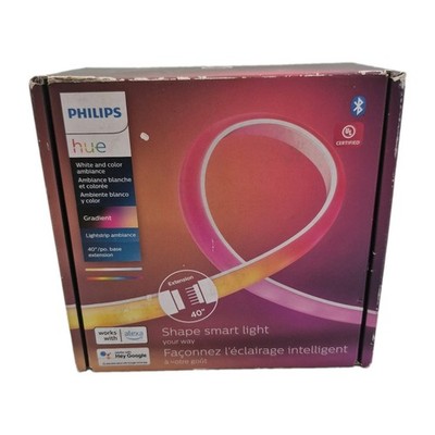 Philips Hue White & Color Ambiance Gradient Lightstrip Extension 40''