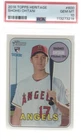 2018 Topps Heritage High Number - Shohei Ohtani #600 (RC) PSA 10