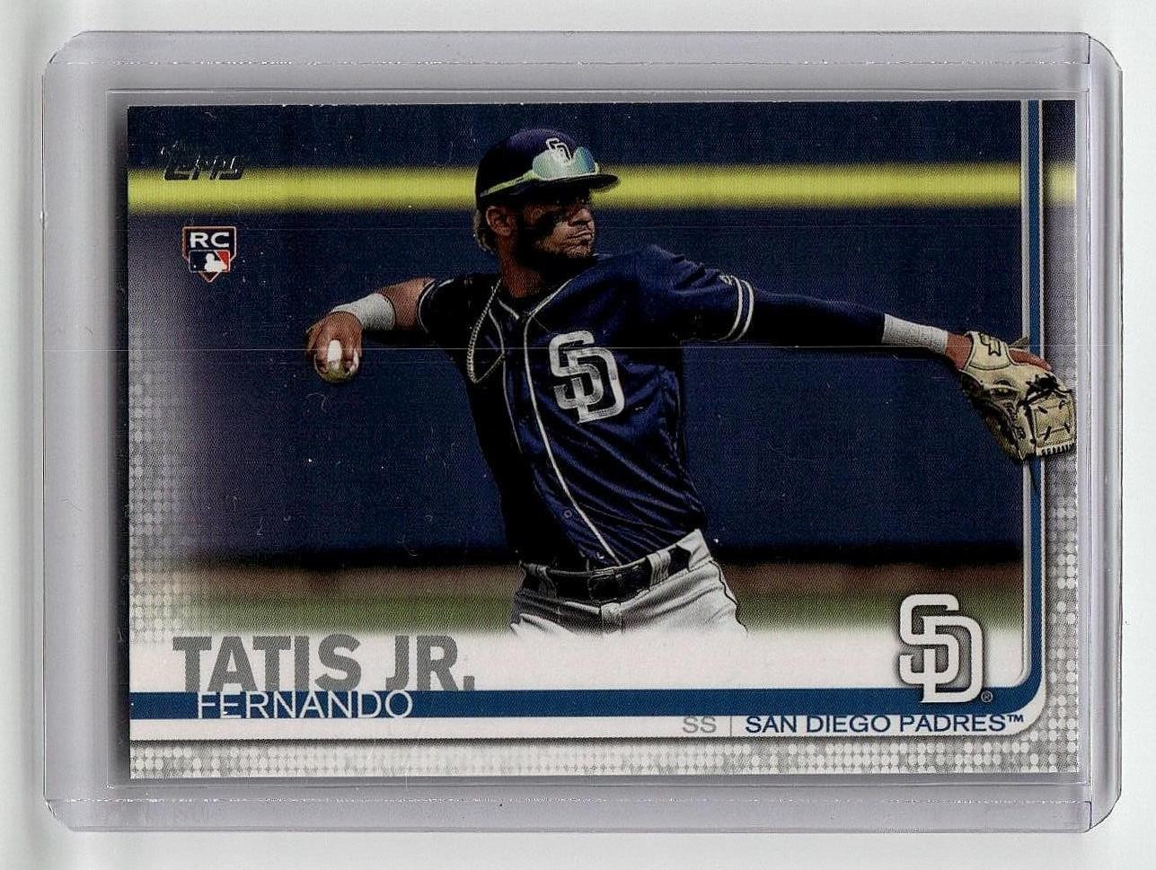 2019 Topps #410 Fernando Tatis Jr. 150th Anniversary