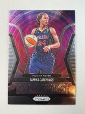 2025 Panini Prizm WNBA - Pioneers Tamika Catchings #3