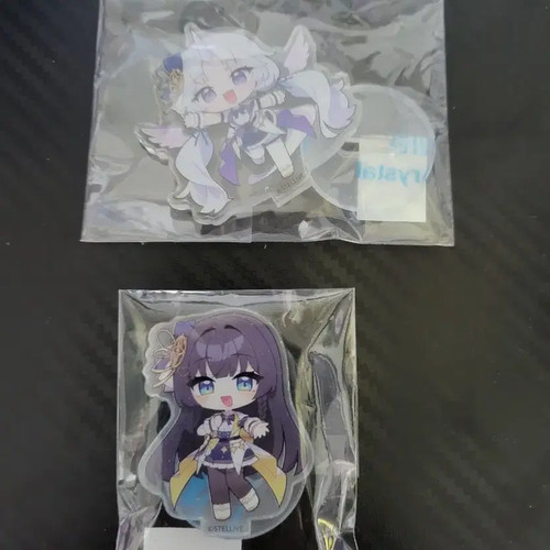 Stella Live Mini Acrylic Stand - Unicorn, Hina