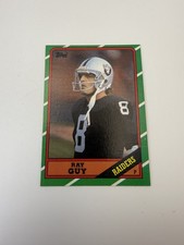 Ray Guy 1986 Topps #69  Football Card