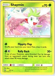 Shaymin 7/73 Shining Legends Holo Rare