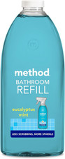 Method Bathroom Cleaner Refill, Eucalyptus Mint, 2 L