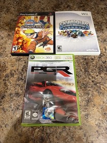 Video Game Lot Of 9 