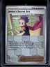 2024 Pokemon Shrouded Fable Janine's Secret Art Reverse Holo #059/064