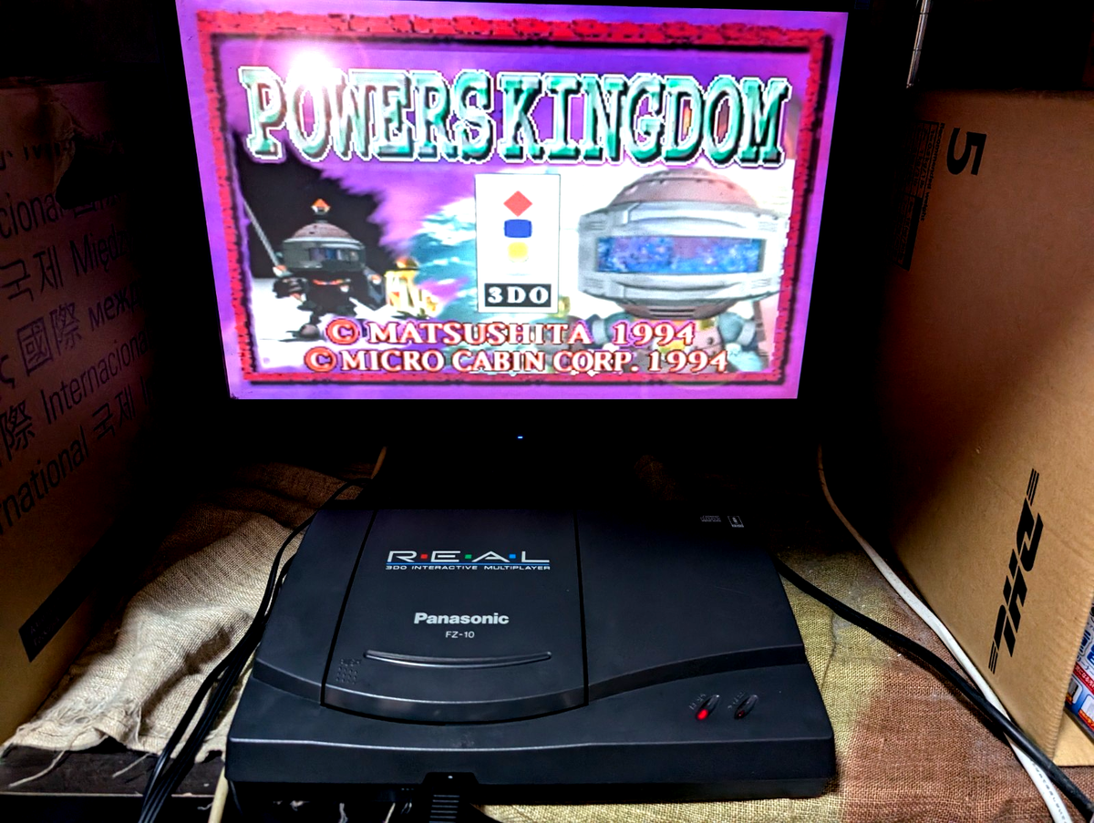Panasonic 3DO FZ-10 Video Game Console - Black for sale online | eBay