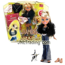 Bratz Forever Diamondz 10 Inch Doll - CLOE with Necklace, Purse and Hairbrush