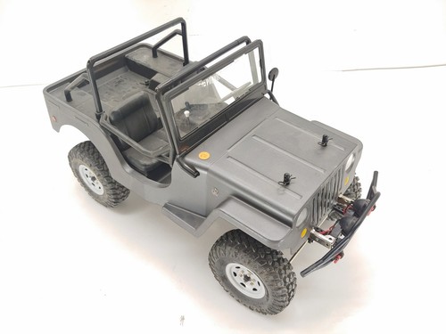 Gmade Sawback 1/10 4x4 RC Crawler Brushed ARTR w/ Braven Tires & Metal Wheels U