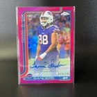 2025 Topps Signature T.J. Sanders Red (RAW)