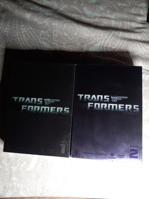 TRANSFORMERS. Series 1 & Series 2.1 . Dvd.6 Discs. Boxsets.Vgc.Reg 4