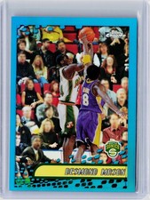 2001-02 TOPPS CHROME REFRACTOR #87 - DESMOND MASON (KOBE DEFENDING)
