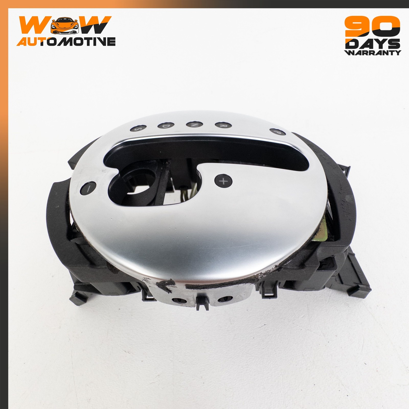 04-13 BENTLEY CONTINENTAL GT GTC SHIFTER GEAR SHIFT SELECTOR BOX TRIM STRIP OEM