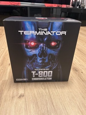 Prime 1 Studio The Terminator 1/2th T-800 Endoskelett Kopf Büste mit Licht
