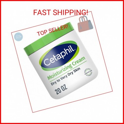 Cetaphil Face & Body Moisturizer, Hydrating Moisturizing Cream for Dry to Very D