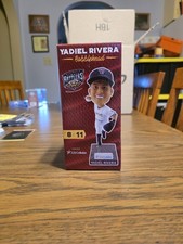 2017 Wisconsin Timber Rattlers Yadiel Rivera SGA Bobblehead Brand New In Box 