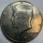1977 Kennedy Half Dollar Exact Coin Imaged #KHD18
