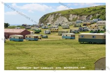 IWC1859 - Isle of Wight - Whitecliff Bay Caravan Site in Bembridge - photo 6x4