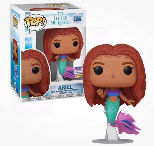Funko Pop! Disney The Little Mermaid #1366 Ariel 2023 Summer Convention Edition