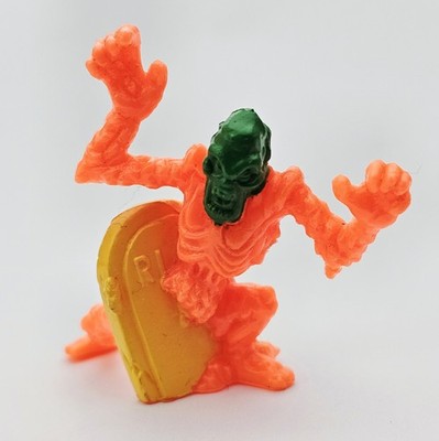 Super Scary MONSTER IN MY POCKET S4 #105 GRAVE WATCHER Grabwächter Geist Horror