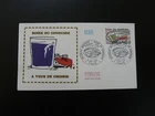 FDC France 1981 anti alcohol campaign road safety car automobile
