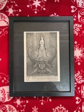 Frank C. Pape , RARE 1921 ARTWORK ART PRINT , NORSE OCCULT FANTASY framed