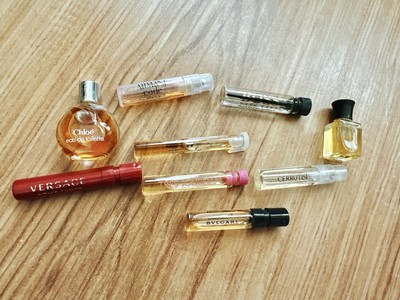 Mini Perfume / Eau de Toilette Fläschchen