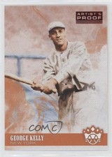 2018 Panini Diamond Kings Artist Proof Red George Kelly #6 HOF fm5