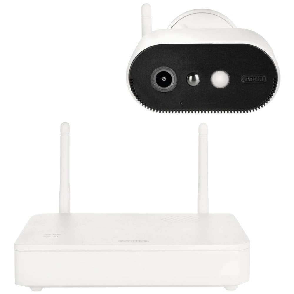 ABUS PPIC91000 Caméra IP Wi-Fi Extérieure et Enregistreur Vidéo 1920x1080