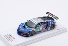 Used 1/43 Acura NSX GT3 IMSA Watkins Glen 2017 Mini Car Statue of Liberty #93
