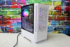 Custom RGB Gaming Desktop PC Intel Core i7 3.40 Quad 32 GB SSD Nvidia RTX 5060