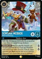 Scrooge McDuck - Reformed Ebenezer Legendary Winterspell 152/204 NM