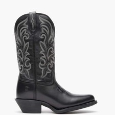 Durango Women's Shyloh Black Western Boot DRD0474 - Stylish Leather Cowgirl