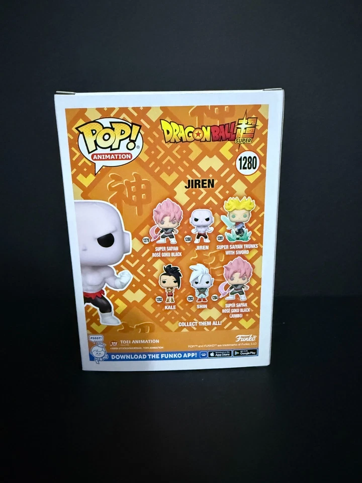 Funko Pop! Jiren #1280 – Dragon Ball Super - Imagen 3 de 4