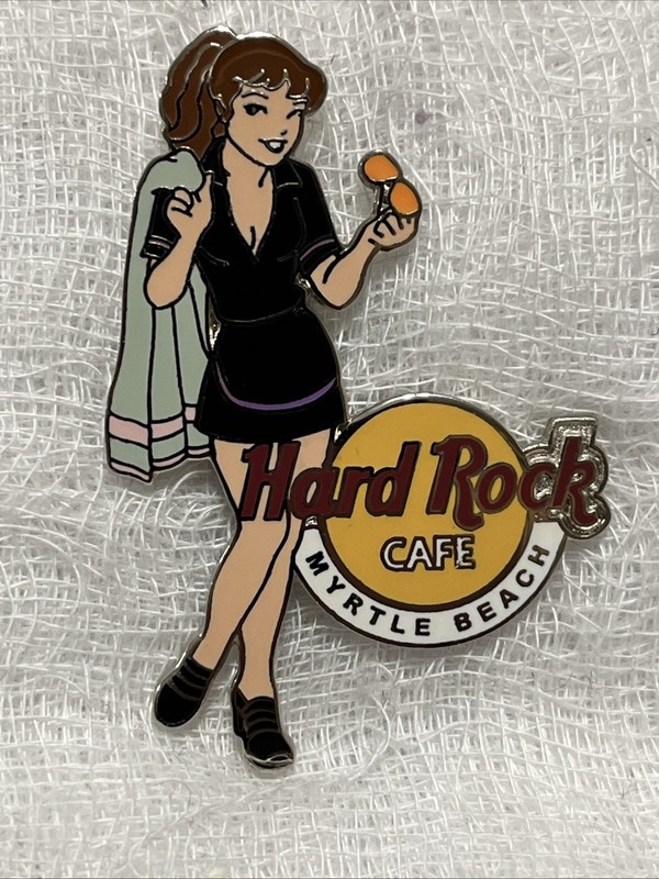 Hard Rock Cafe Myrtle Beach Girls of Rock, Series 2