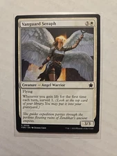 Vanguard Seraph - Foundations - LP - Common - Creature - MTG Magic